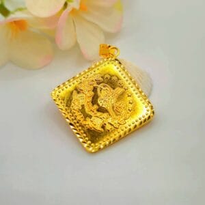 21K PENDANT