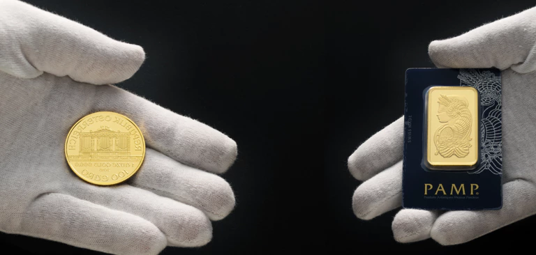Gold Bars vs Gold Coins