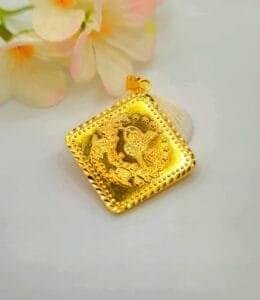 21K PENDANT